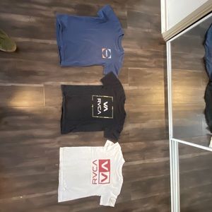 RVCA BOYS TSHIRT